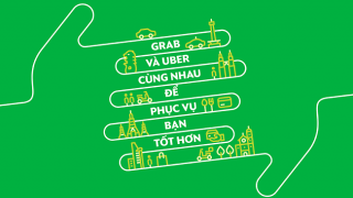 Toàn bộ lái xe Uber tại Việt Nam sẽ chuyển sang Grab từ ngày 8/4