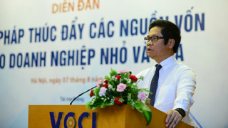 Chủ tịch VCCI: Doanh nghiệp nhỏ và vừa vẫn gặp khó khăn về vốn sau 30 năm đổi mới