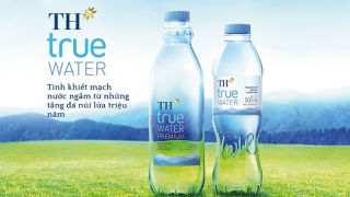 TH true WATER: Tinh khiết mạch nước ngầm từ những tầng đá núi lửa triệu năm