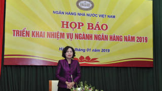 Tín dụng ngân hàng tăng 14% trong năm 2018