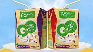Sữa đậu nành Fami khó tìm đường tăng trưởng