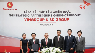 Tập đoàn SK chính thức đầu tư 1 tỷ USD vào Vingroup