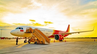 Doanh thu Vietjet tăng mạnh nhờ mở rộng đường bay quốc tế