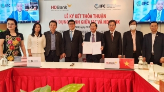 HDBank nhận thêm 70 triệu USD để tài trợ năng lượng tái tạo