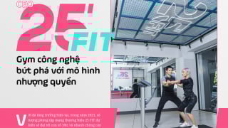 CEO 25 FIT: Gym công nghệ bứt phá với mô hình nhượng quyền