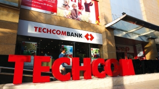 Techcombank lãi trước thuế 5.500 tỷ đồng trong quý I