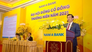 Đại hội cổ đông Nam A Bank chốt chia cổ tức gần 15%