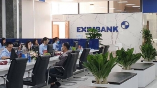 Lợi nhuận Eximbank giảm sâu