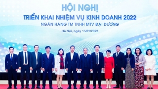 Tổng giám đốc MB dự hội nghị triển khai nhiệm vụ kinh doanh 2022 của OceanBank