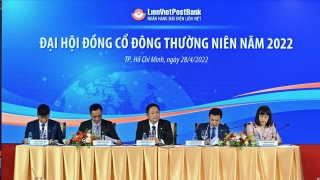 LienVietPostBank đặt mục tiêu lợi nhuận 4.800 tỷ đồng