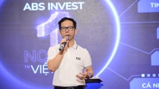 CEO Chứng khoán An Bình: Chúng tôi muốn khi nhắc đến đầu tư chứng khoán là khách hàng nhớ đến ABS