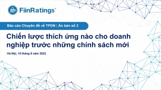 Báo cáo Trái phiếu Doanh nghiệp: Chiến lược thích ứng trước thay đổi chính sách