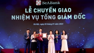 SeABank chính thức bổ nhiệm Ông Loic Faussier làm Tổng giám đốc