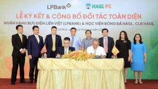 Ra mắt Học viện Bóng đá và CLB Bóng đá LPBank - Hoàng Anh Gia Lai