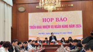 Ngân hàng dự kiến cho vay 2 triệu tỷ đồng năm 2024