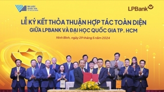 LPBank hợp tác toàn diện với Đại học Quốc gia TP.HCM