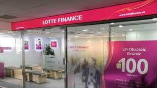 LOTTE Finance tăng vốn, mở rộng cho vay tiêu dùng