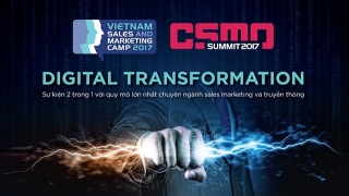 “Digital Transformation – Chuyển đổi kỹ thuật số và tác động đến Sales & Marketing hiện đại”