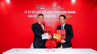 LDG Group và Đất Xanh miền Nam ký kết hợp tác phát triển kinh doanh dự án VIVA Park