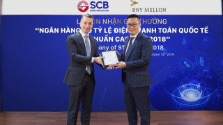 SCB nhận giải thưởng thanh toán quốc tế