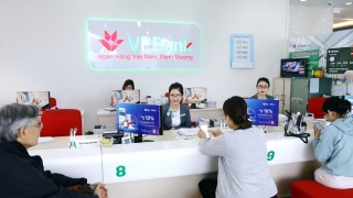 VPBank đạt lợi nhuận trước thuế hơn 1.700 tỷ đồng trong quý I