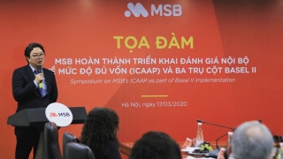 MSB hoàn thành 3 trụ cột của Basel II