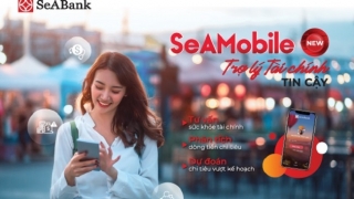 SeABank tự hào với ứng dụng ngân hàng số 'SeAMobile New - Trợ lý tài chính tin cậy'