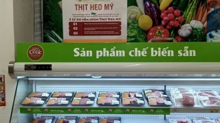 BRG Retail trực tiếp nhập khẩu và triển khai ‘Tuần lễ thịt heo Mỹ’