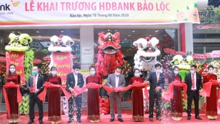 HDBank đưa vào hoạt động 4 điểm giao dịch mới