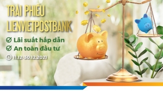 LienVietPostBank chào bán 40 triệu trái phiếu ra công chúng