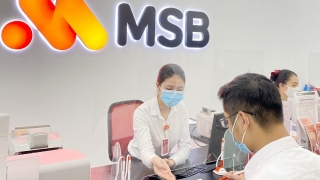 MSB đặt mục tiêu lợi nhuận năm 2022 tăng hơn 30%