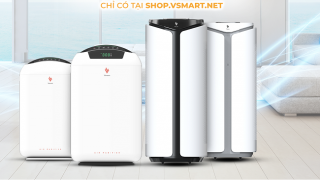 VinSmart mở bán máy lọc không khí và giải pháp nhà thông minh