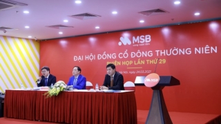 MSB đặt mục tiêu tăng 30% lợi nhuận