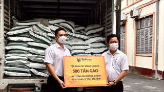 T&T Group ủng hộ 1.000 tấn gạo và 5 tỷ đồng tiếp sức Bắc Ninh, Bắc Giang chống dịch