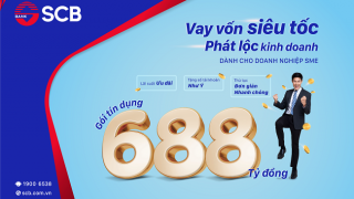 SCB triển khai gói cho vay siêu tốc dành cho doanh nghiệp SME