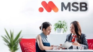 Lợi nhuận MSB tăng gấp đôi trong năm 2021