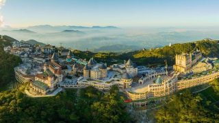 Sun World Ba Na Hills mang cả thế giới về Việt Nam theo cách đẳng cấp, khác biệt