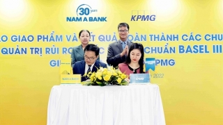 Nam A Bank hoàn thành các chuẩn mực về quản trị rủi ro theo Basel III