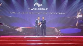 Tập đoàn Thắng Lợi Group được vinh danh tại giải thưởng quốc tế APEA 2022