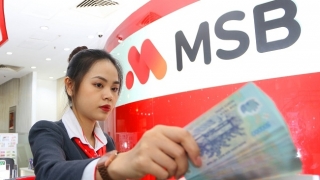 MSB báo lãi gần 1.500 tỷ đồng trong quý 3