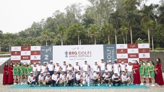 Khai mạc giải gôn thường niên 2022 BRG Golf Hanoi Festival