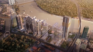 Sức hút từ vị trí độc tôn của Grand Marina, Saigon