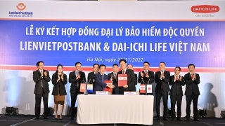 LienVietPostBank và Dai-ichi Life Việt Nam ký hợp đồng độc quyền 15 năm