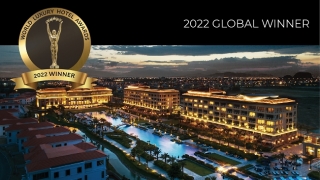 Khu nghỉ dưỡng Sheraton Grand Đà Nẵng nhận hai giải thưởng từ 2022 World Luxury Awards