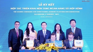 Sacombank hợp tác triển khai nền tảng ngân hàng hợp kênh với liên danh Temenos – HiPT