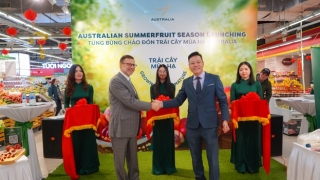 WinMart thúc đẩy tiêu thụ trái cây Australia