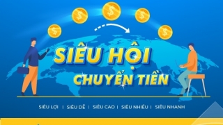 Nhiều ưu đãi khi chuyển tiền quốc tế tại PVcomBank