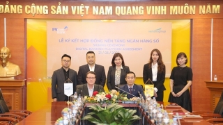 PVcomBank và Vemanti Group hợp tác tạo nền tảng ngân hàng kỹ thuật số