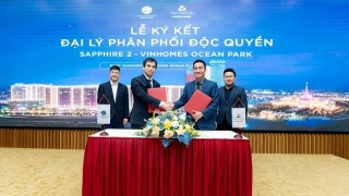 Vinhomes tung chính sách bán hàng '3 nhất' tại phân khu Sapphire 2 Vinhomes Ocean Park