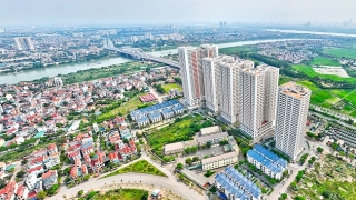 Không gian xanh nâng tầm chất sống tại Eurowindow River Park